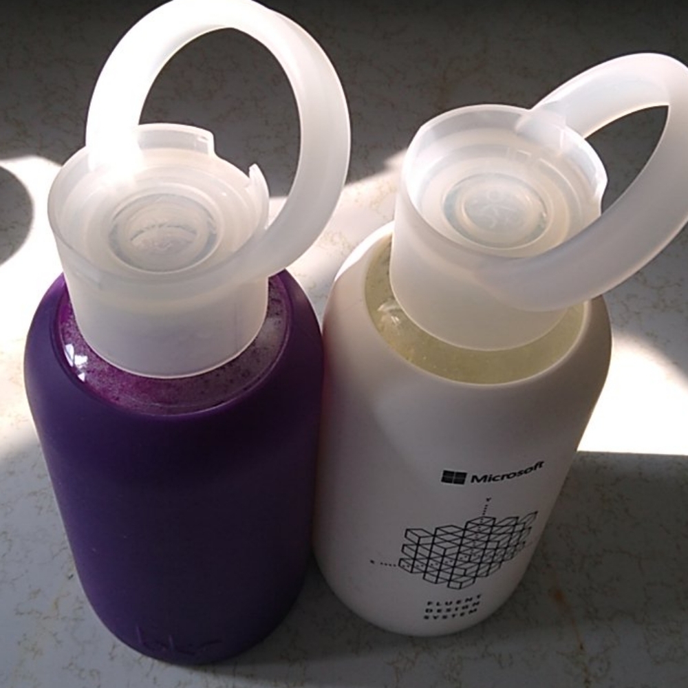 2 bkr water bottles for less than price of 1